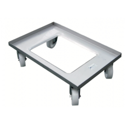 4-wheeled tray liners