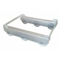 6-wheeled tray liners