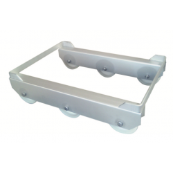 4-wheeled tray liners