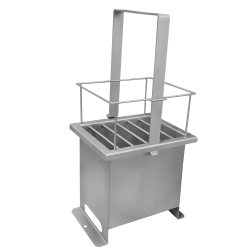 304L Stainless Steel Jerrycan Holder - Chemical Storage