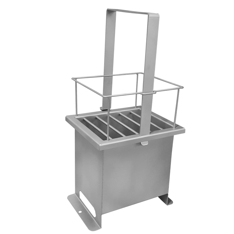 304L Stainless Steel Jerrycan Holder - Chemical Storage