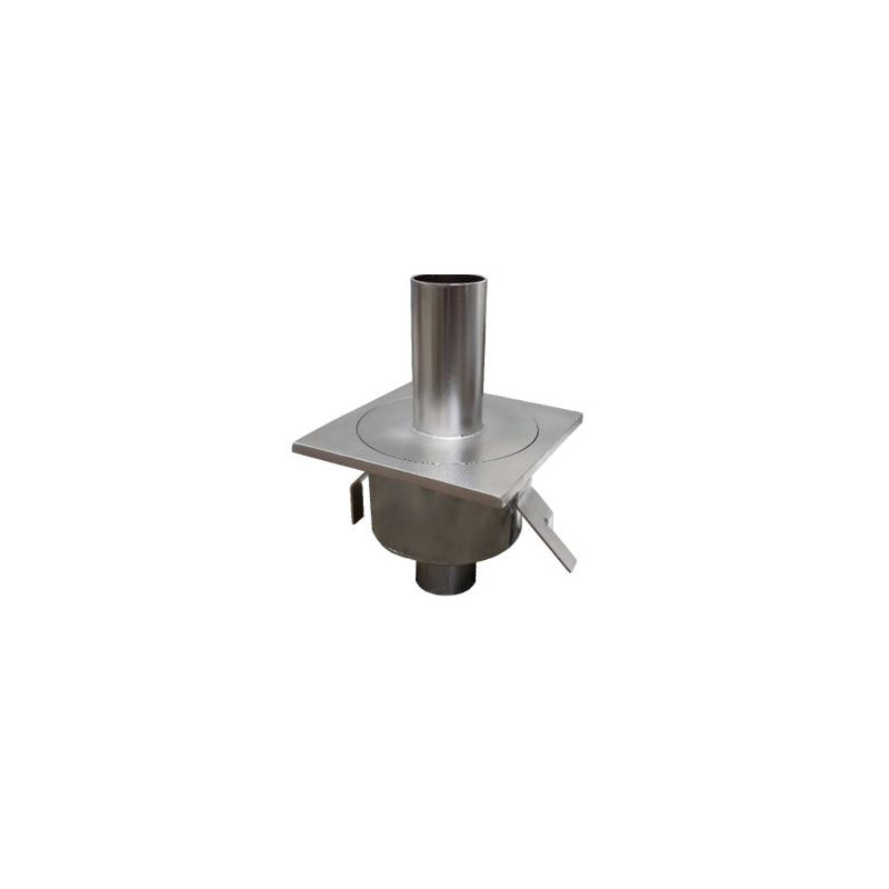 Siphon pour pédiluve à sceller | Acinox Siphon pour pédiluve à sceller | Acinox