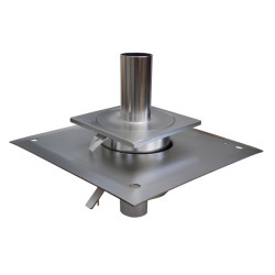 Siphon pour pédiluve à sceller | Acinox