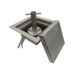 Siphon pour pédiluve à sceller | Acinox