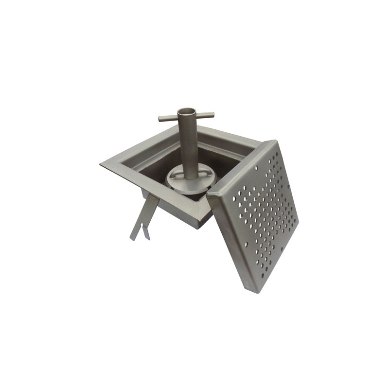 Siphon pour pédiluve à sceller | Acinox Siphon pour pédiluve à sceller | Acinox