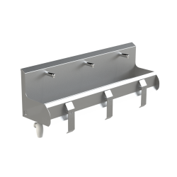 Trough type hand wash basin...