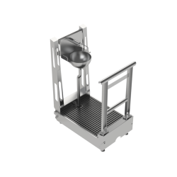 Plateforme - module lave-mains