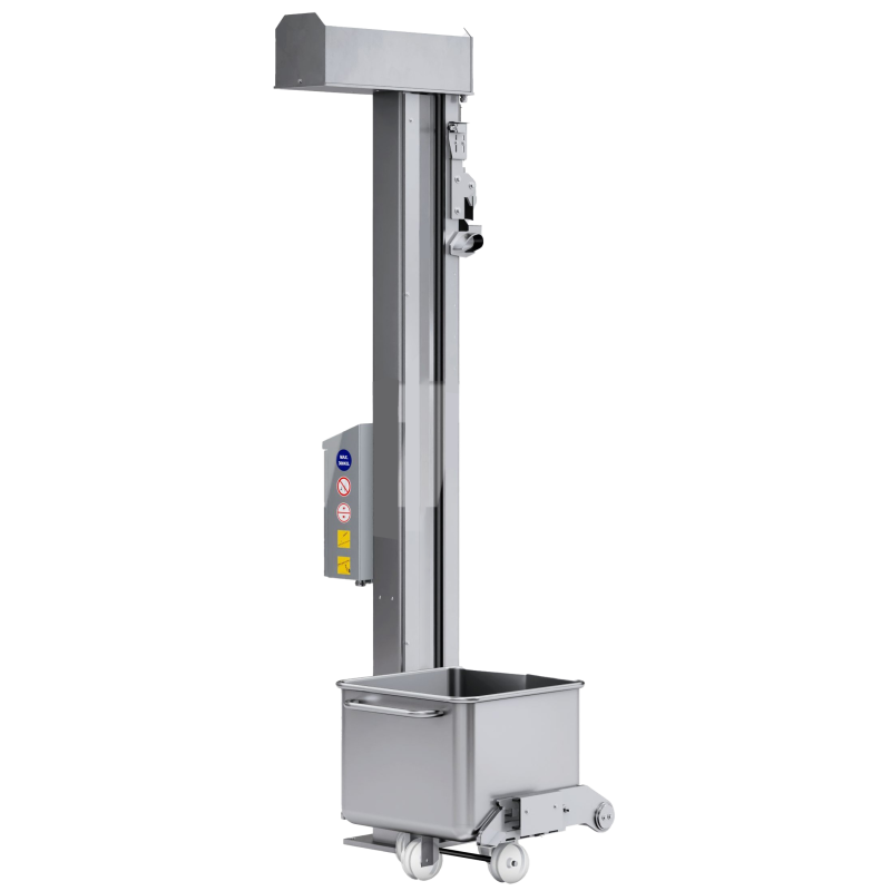 Lifting and tilting device | Acinox