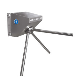 Mechanical tripod turnstile