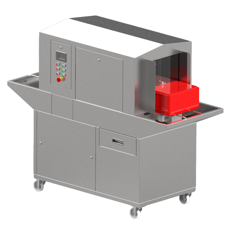 Bin washer | Acinox Bin washer | Acinox