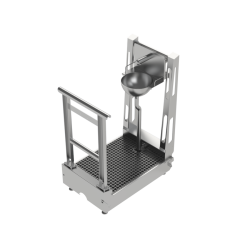 Plateforme - module lave-mains | Acinox