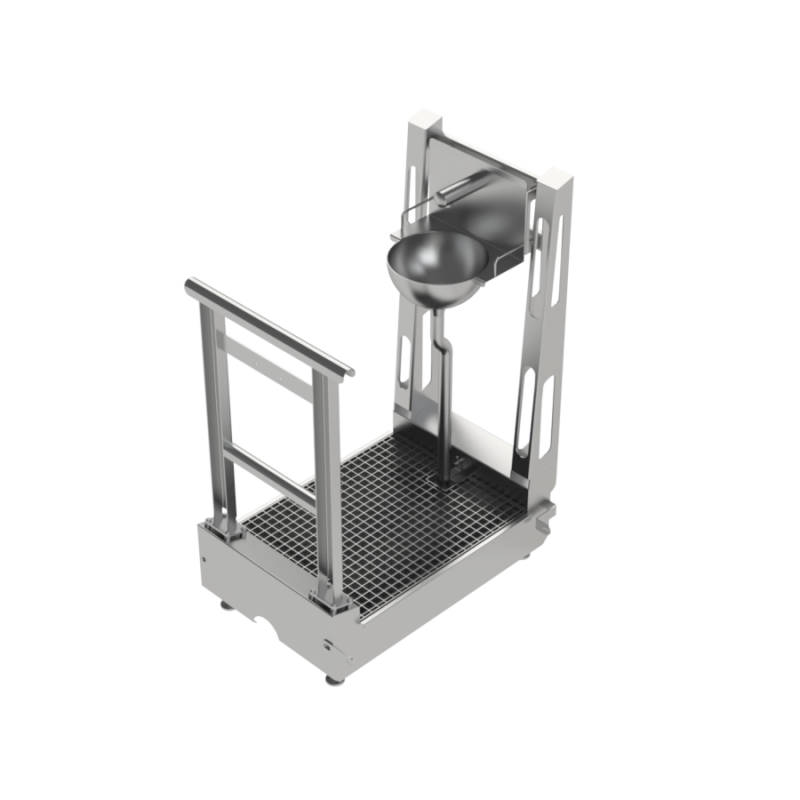 Plateforme - module lave-mains | Acinox