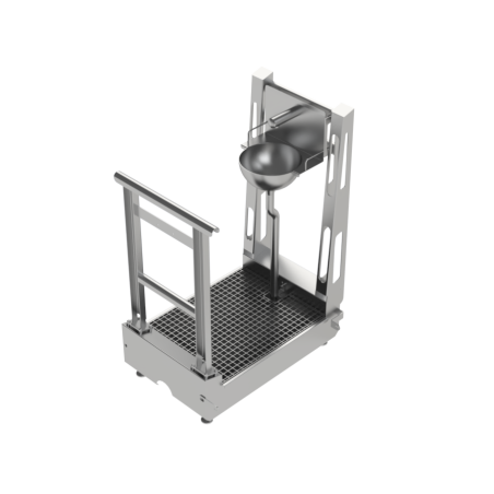 Platform - hand-washing module | Acinox