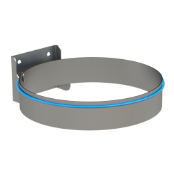 Wall-mounted bin bag holder | Acinox