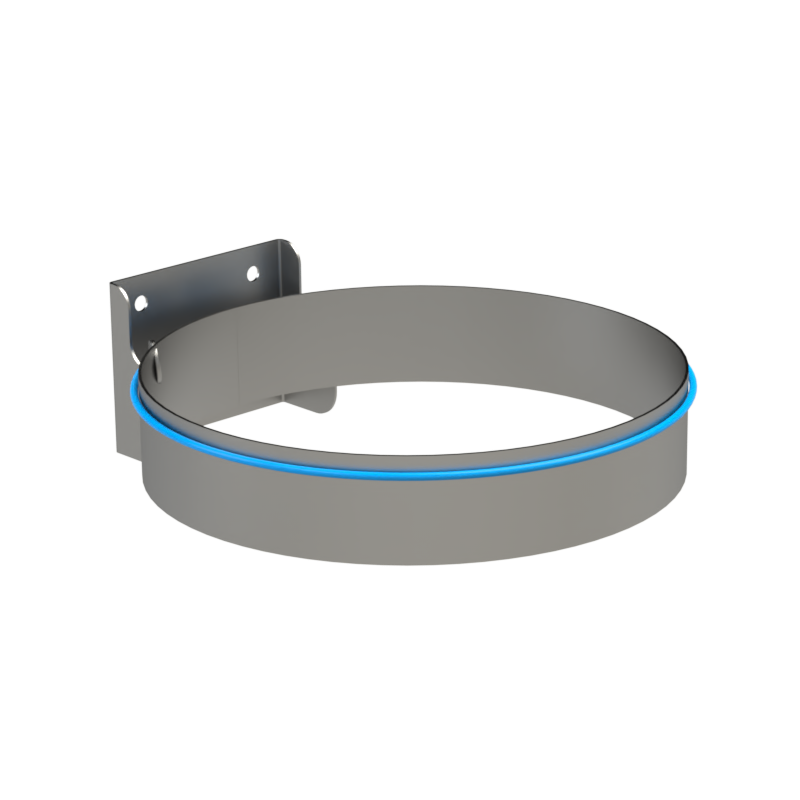 Wall-mounted bin bag holder | Acinox Wall-mounted bin bag holder | Acinox