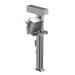 Lifting and tilting device