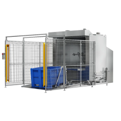 Industrial washer for...