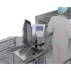 Back-to-Back SAS TC - Compact Hygiene Station for 2 Operators