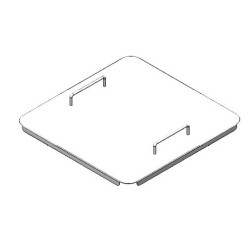 200 L Europe Bin Lid - Secure Closure