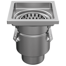 Hygienic floor drain 110 -...