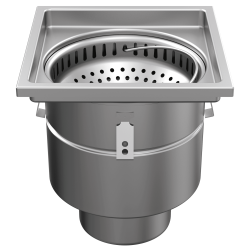 Hygienic floor drain 200 -...