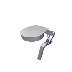 Wall-mounted bin bag holder | Acinox