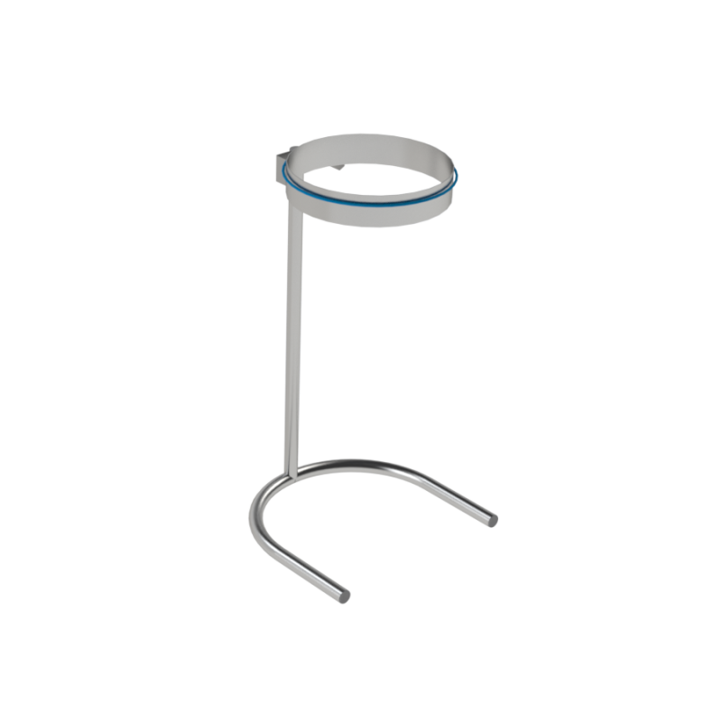Support pour sacs poubelle sur pied | ACINOX