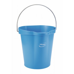Vikan 12 L Graduated Bucket with Pouring Spout - Professional Bucket