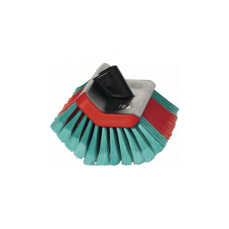 Brosse à passage d'eau, High/Low Vikan, 280 mm, Souple/fleuré