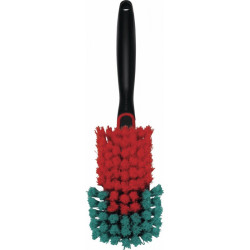 Vikan 290 mm Soft Wheel Rim Brush - Professional Cleaning Brush