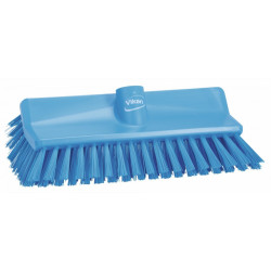 Vikan 265 mm Medium Hi-Lo Brush - Professional Cleaning Brush