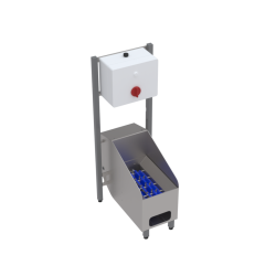 Motorized sole washer
