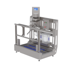 Compact airlock - Hygienic