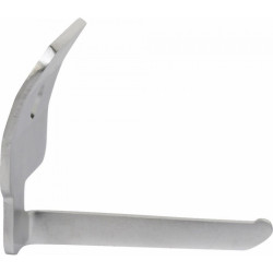 Vikan 48 mm Stainless Steel Wall Bracket - Hygienic Storage