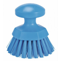 Vikan Ø110 mm Stiff Round Brush - Professional Cleaning Brush