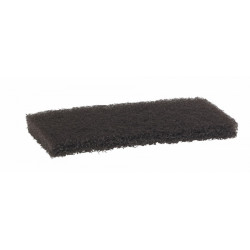 Vikan 245 mm Hard Cleaning Pad - Professional Abrasive Pad