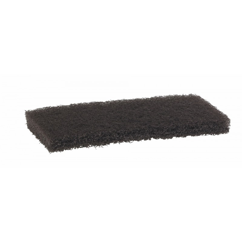 Vikan 245 mm Hard Cleaning Pad - Professional Abrasive Pad