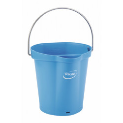 Vikan 6 L Graduated Bucket with Pouring Spout - Professional Bucket
