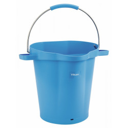 Vikan 20 L Graduated Bucket with Pouring Spout - Professional Bucket