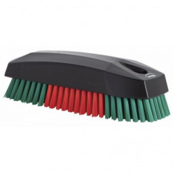 Brosse à ongles professionnelle Vikan 120 mm - Noir