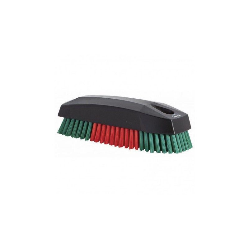 Brosse à ongles professionnelle Vikan 120 mm - Noir