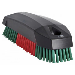 Vikan Professional Nail Brush, 120 mm - Black