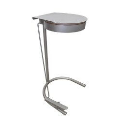 Support pour sacs poubelle sur pied avec couvercle | Acinox