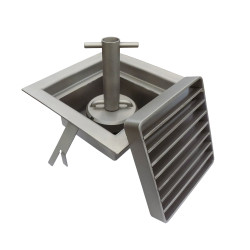 Siphon for sealed foot baths