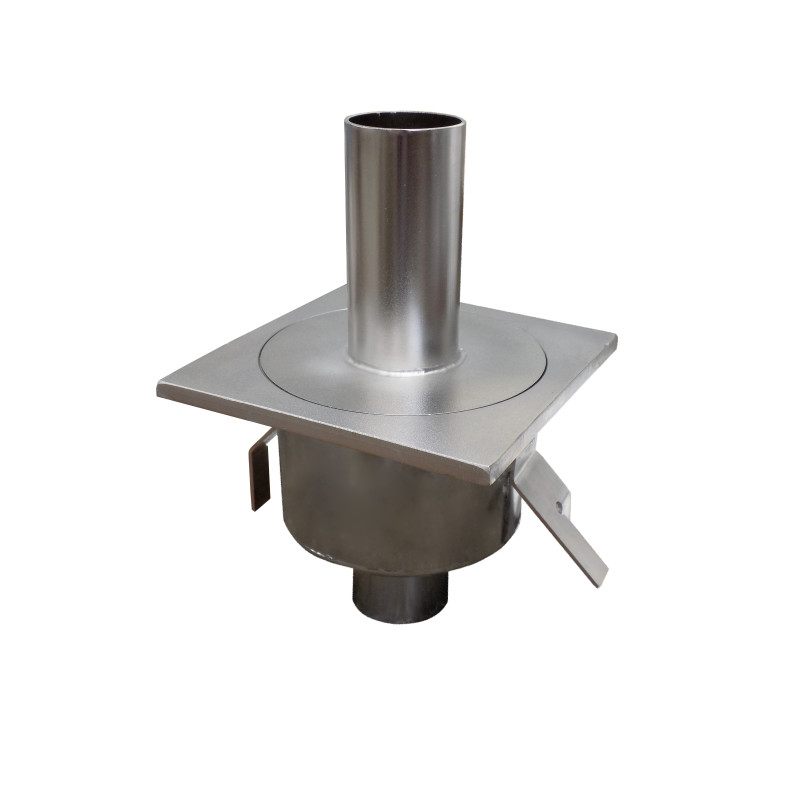 Siphon pour pédiluve à sceller | Acinox