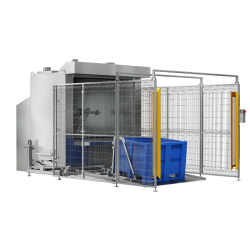 Laveuse industrielle 2x200/300L bacs ou Big Box | Acinox