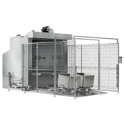 Laveuse industrielle double bacs| Acinox