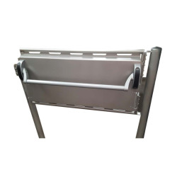 Portillon barre anti-panique | Acinox