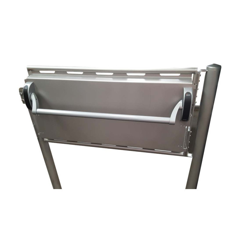 Portillon barre anti-panique | Acinox