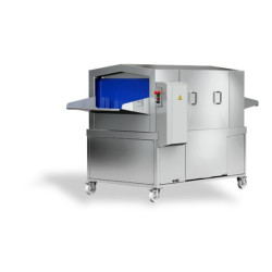 Crate washing tunnel- maximum 600 crates/hour